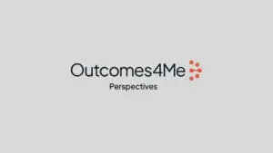 Outcomes4Me logo and the text "Perspectives"