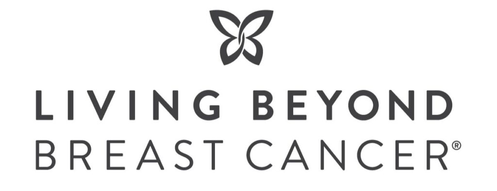 Living Beyond Breast Cancer charcoal logo