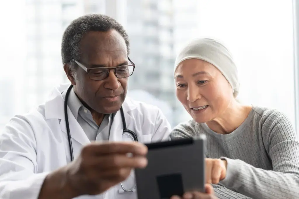 HER2-positive symptoms