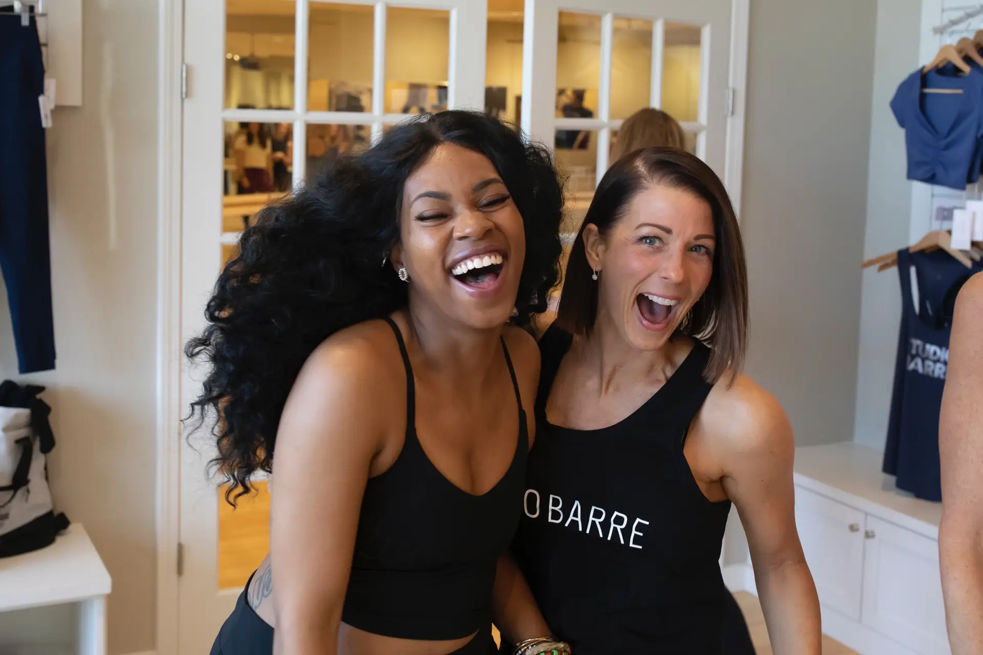 Online Barre Class For Breast Cancer Awareness