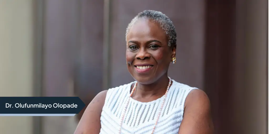 Dr. Olopade