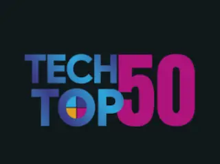 The Tech Top 50 logo