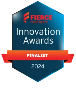 Fierce Healthcare Innovation Awards 2024 finalist badge