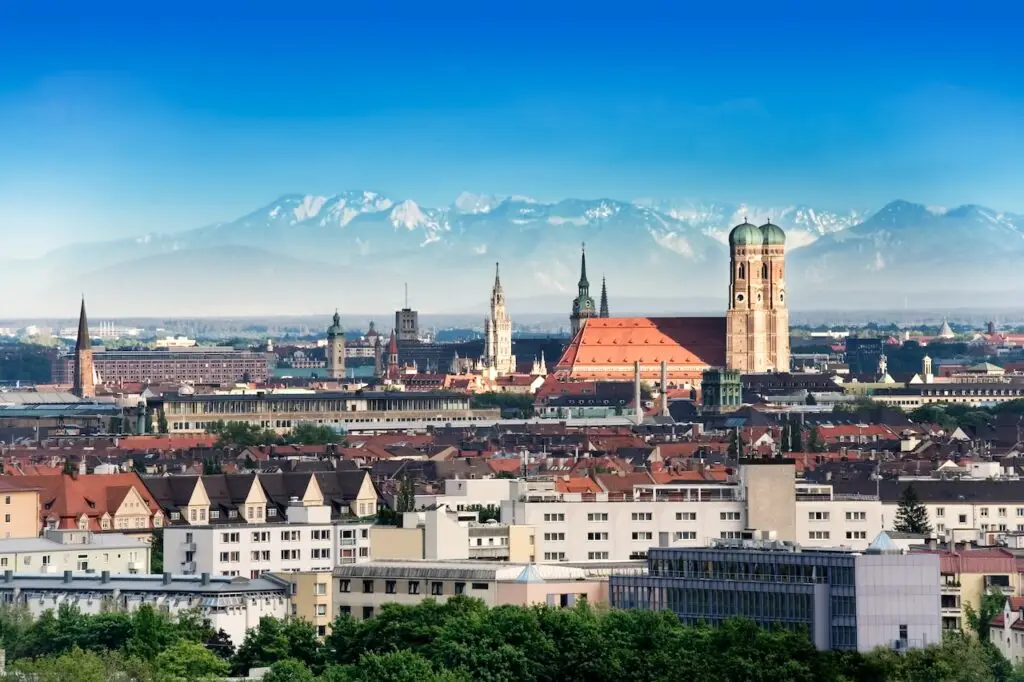 munich germany skyline during the day