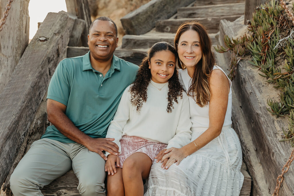 Suzanne Garner and family