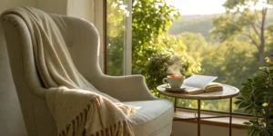 A comfortable home setting for managing cancer bone pain and finding relief.