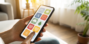 Using one of the best apps on a smartphone to track and manage cancer treatment symptoms.