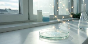 Research in a petri dish targeting what kills ovarian cancer stem cells.