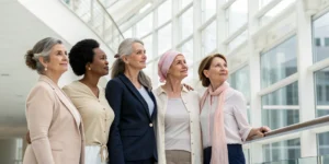 Inspirational breast cancer survivors sharing stories of hope and strength.