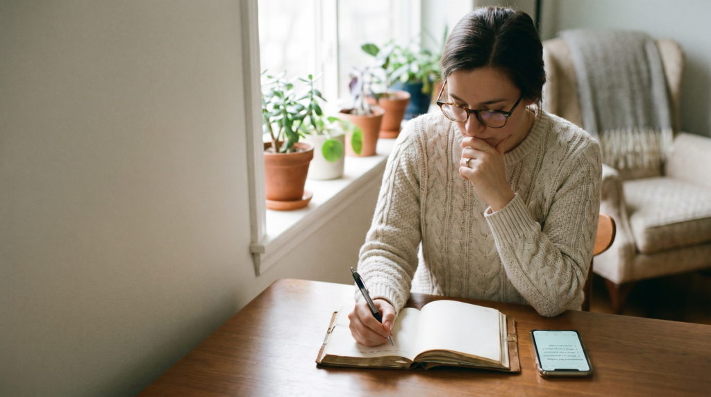 What happens after an ovarian cancer diagnosis