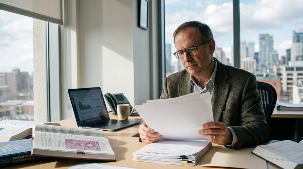 Why your NSCLC pathology report is the key to personalized treatment