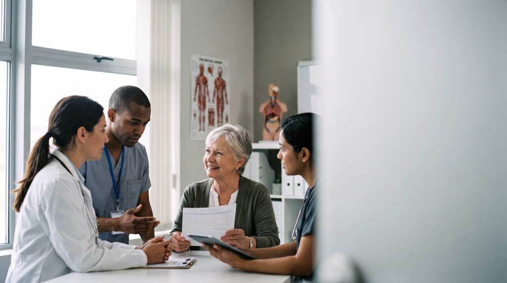 Taking control of your MIBC diagnosis: essential questions to ask your care team