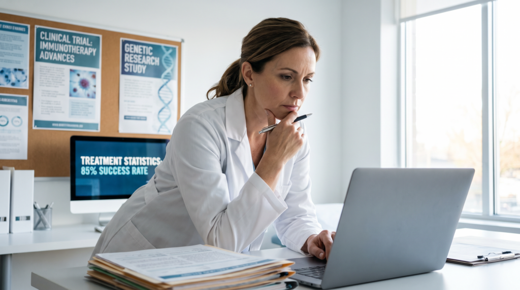 Why your 'platinum-free interval' is the key to recurrent SCLC treatment strategy