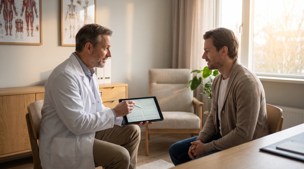 Why a PSA of 0.04–0.07 after prostatectomy isn't an immediate cause for alarm