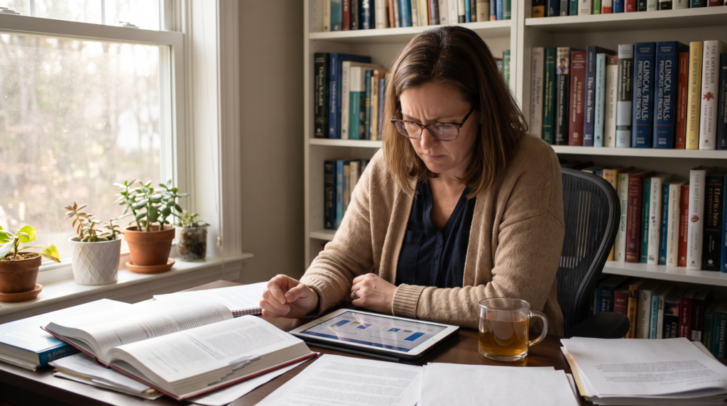 How to find a breast cancer clinical trial you actually qualify for
