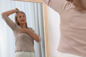 Inflammatory breast cancer: What the skin changes actually look like