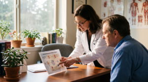 Immune-related side effects on kidney cancer combination therapy