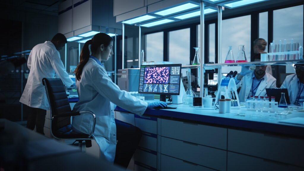 Modern Medical Research Laboratory