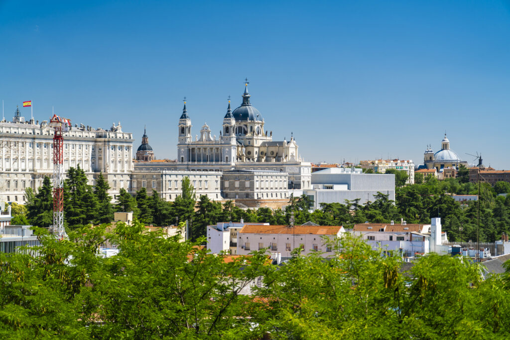 Madrid, Spain Landscape
