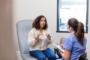 Ovarian cancer trials for newly diagnosed patients: When to start looking