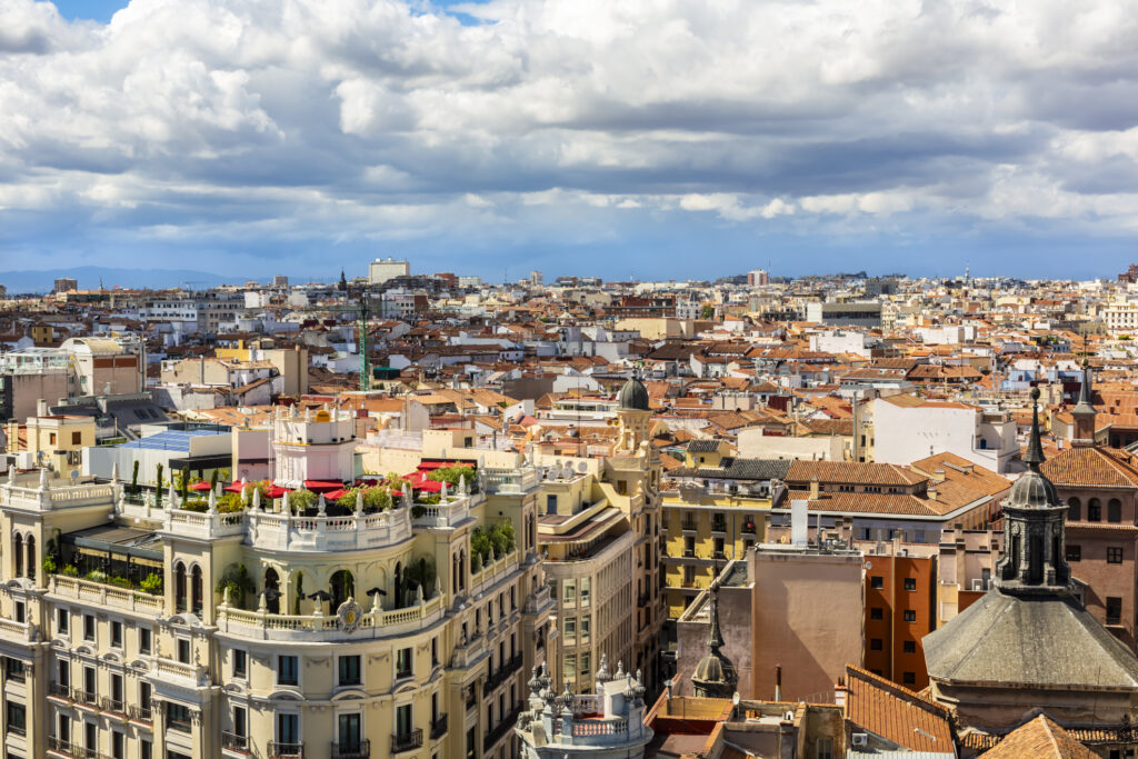 Skyline Madrid